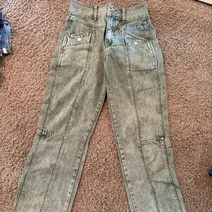 BDG Dark Green Jeans